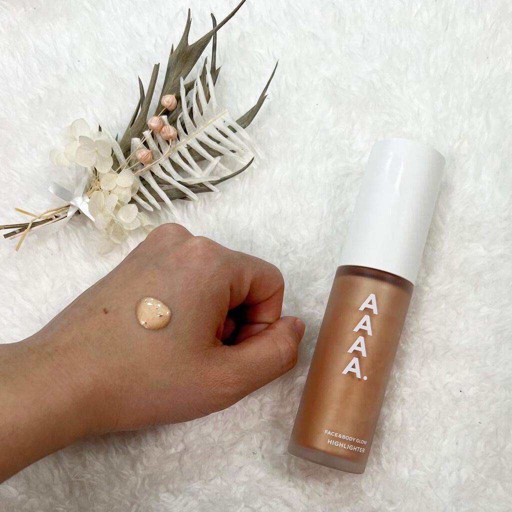 ハイライター/AAAA./リキッドハイライトを使ったクチコミ（3枚目）