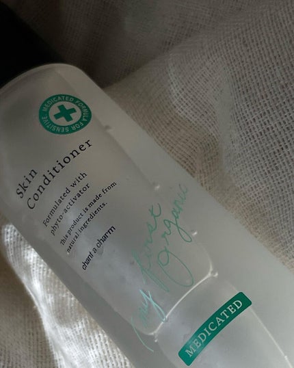 薬用スキンコンディショナー/chant a charm /化粧水を使ったクチコミ(4枚目)