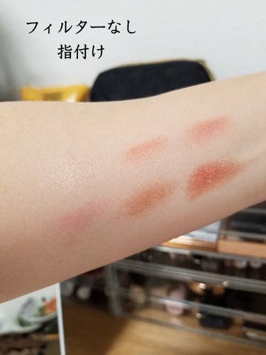 オーガズム ミニアイシャドーパレット/NARS/アイシャドウパレットを使ったクチコミ（2枚目）