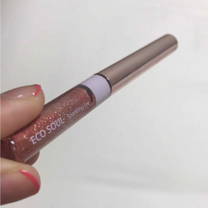 スパークリング アイシャドウ/the SAEM/リキッドアイシャドウを使ったクチコミ(1枚目)