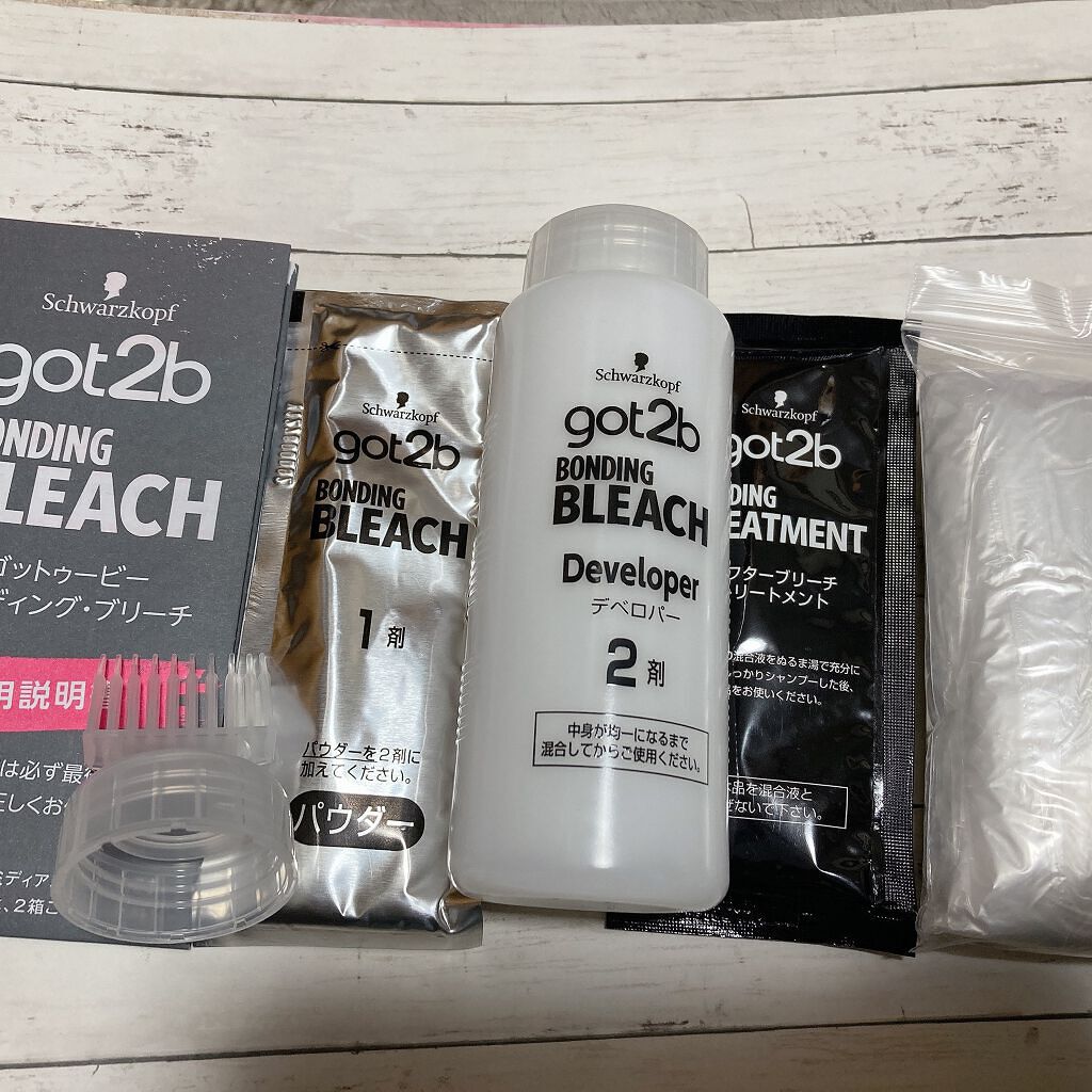 カラーシャンプー/got2b/市販シャンプーを使ったクチコミ（3枚目）