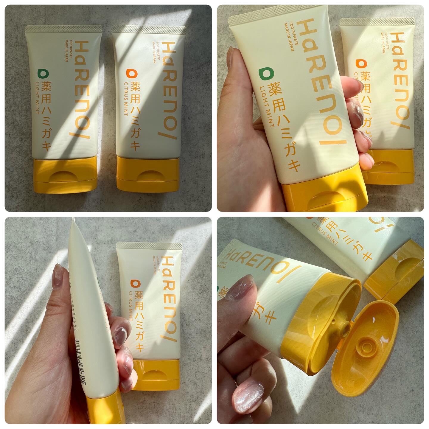 HaRENO 奇跡の歯ブラシ/HaRENO/歯ブラシを使ったクチコミ（2枚目）