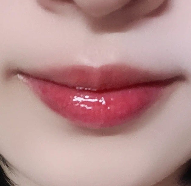 ブラーグロイリップティント/Dinto/リップティントを使ったクチコミ(3枚目)