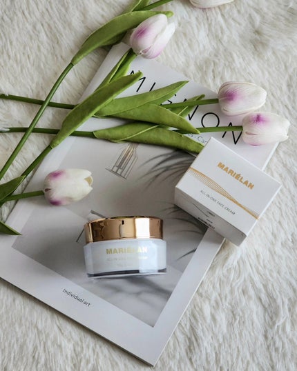 オールインワン フェイスクリーム /MARIÉLAN/オールインワン化粧品を使ったクチコミ(5枚目)
