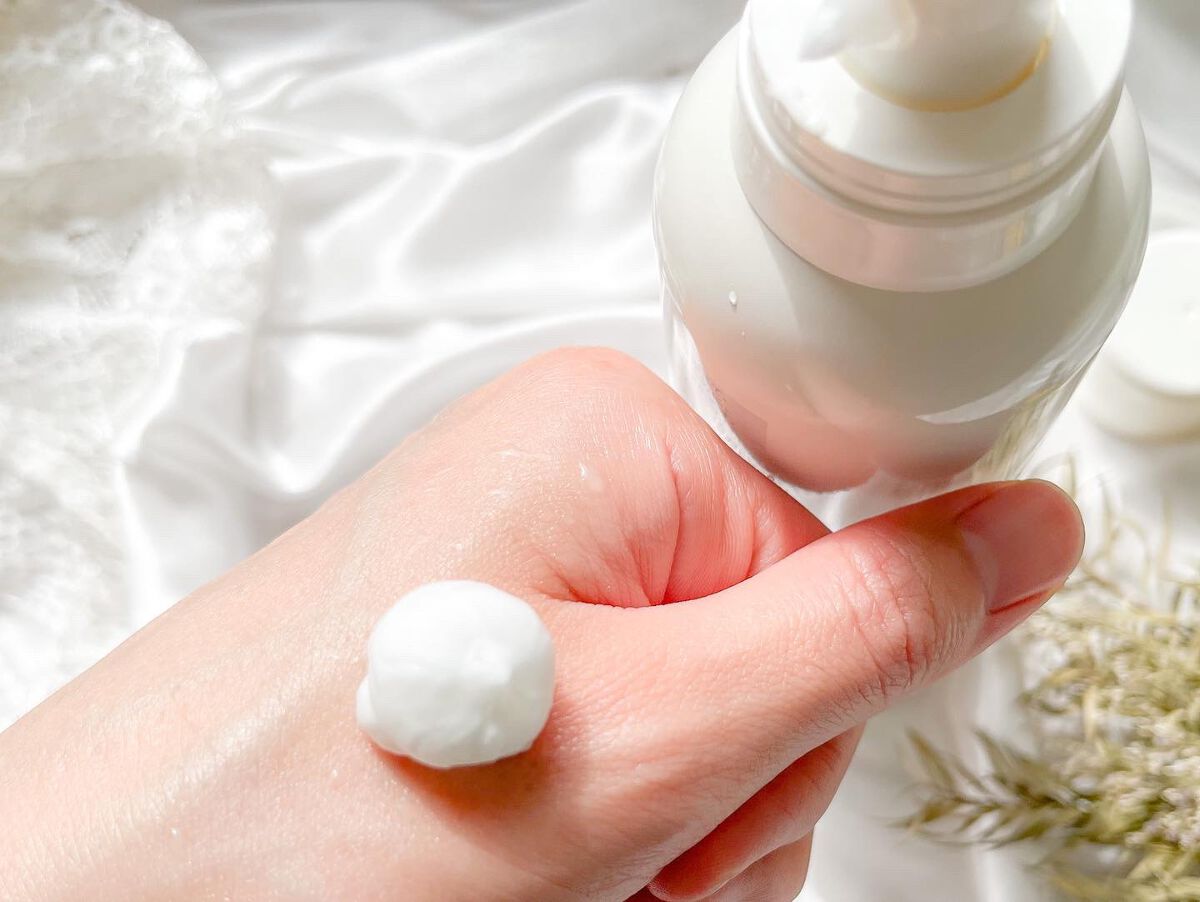 ルフレ バランシング バブル/エリクシール/泡洗顔を使ったクチコミ（2枚目）