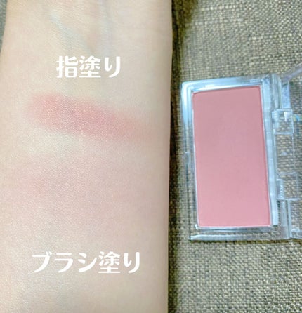 パウダーチーク/and us/パウダーチークを使ったクチコミ(2枚目)