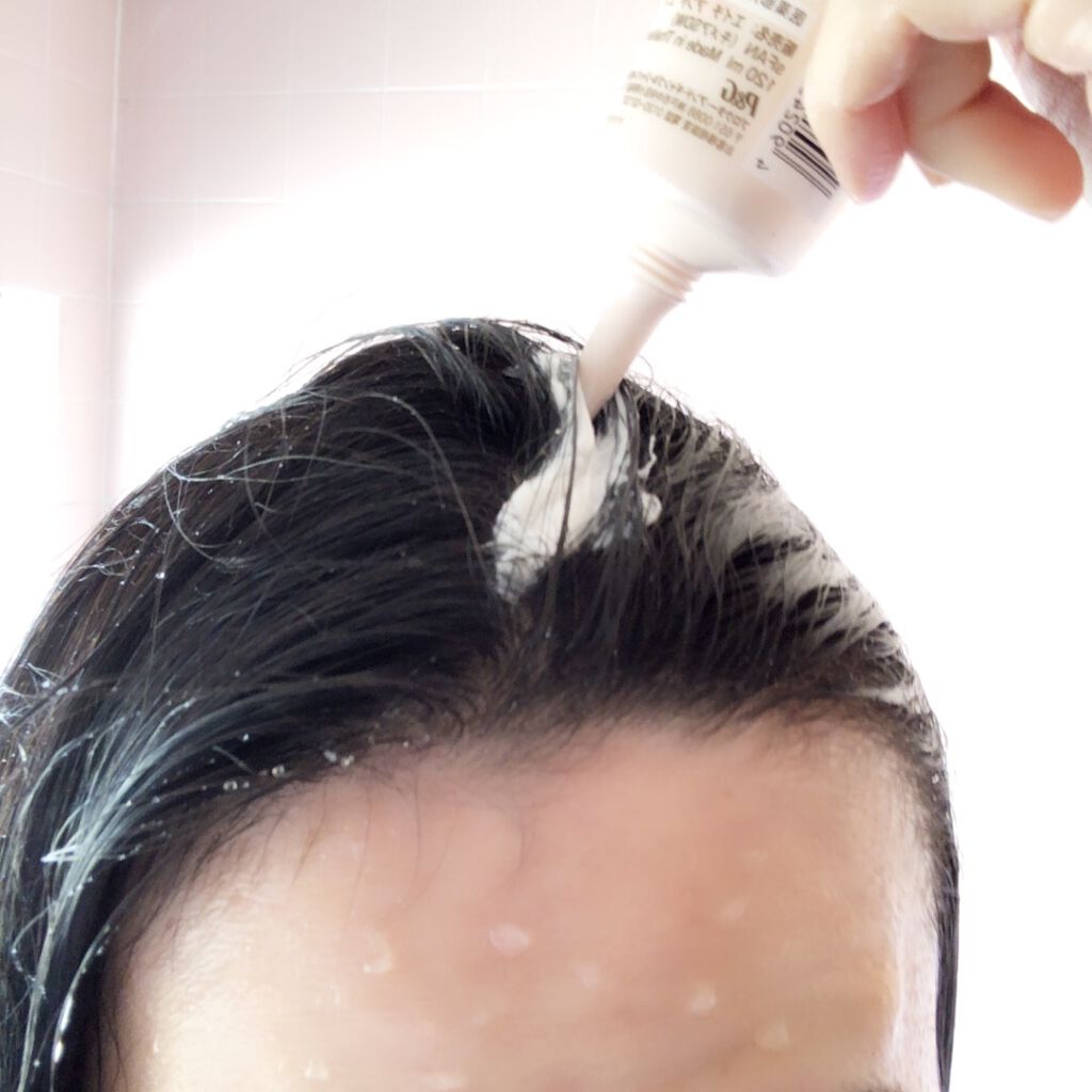 スカルプディープホイップ/ヘア＆スキン キメア/頭皮クレンジングを使ったクチコミ（2枚目）