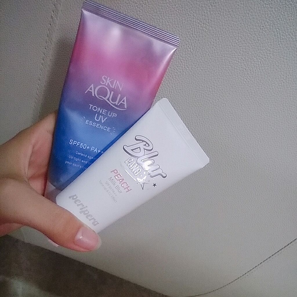 ミルク ブラー クリーム/PERIPERA/化粧下地を使ったクチコミ(1枚目)