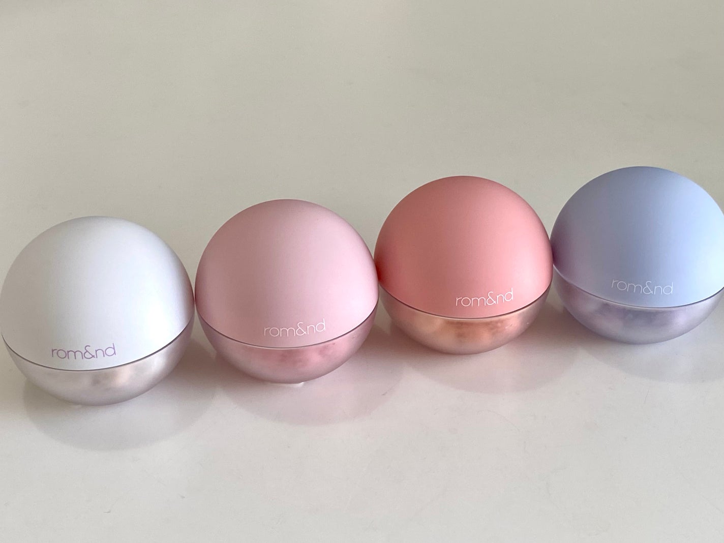 シアーパールパウダー/rom&nd/ルースパウダーを使ったクチコミ(5枚目)