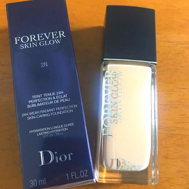 【旧】ディオールスキン フォーエヴァー フルイド マット/Dior/リキッドファンデーションを使ったクチコミ（1枚目）