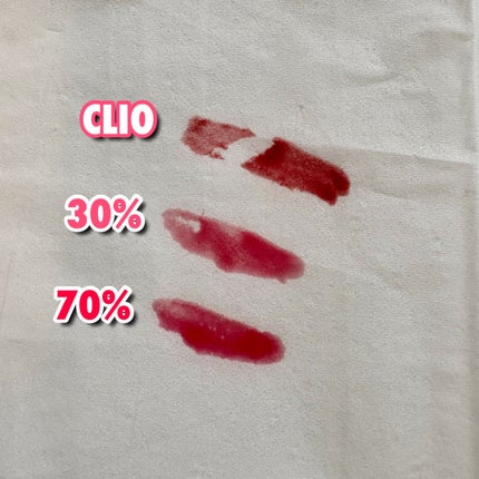 クリスタル グラム ティント/CLIO/リップティントを使ったクチコミ(6枚目)