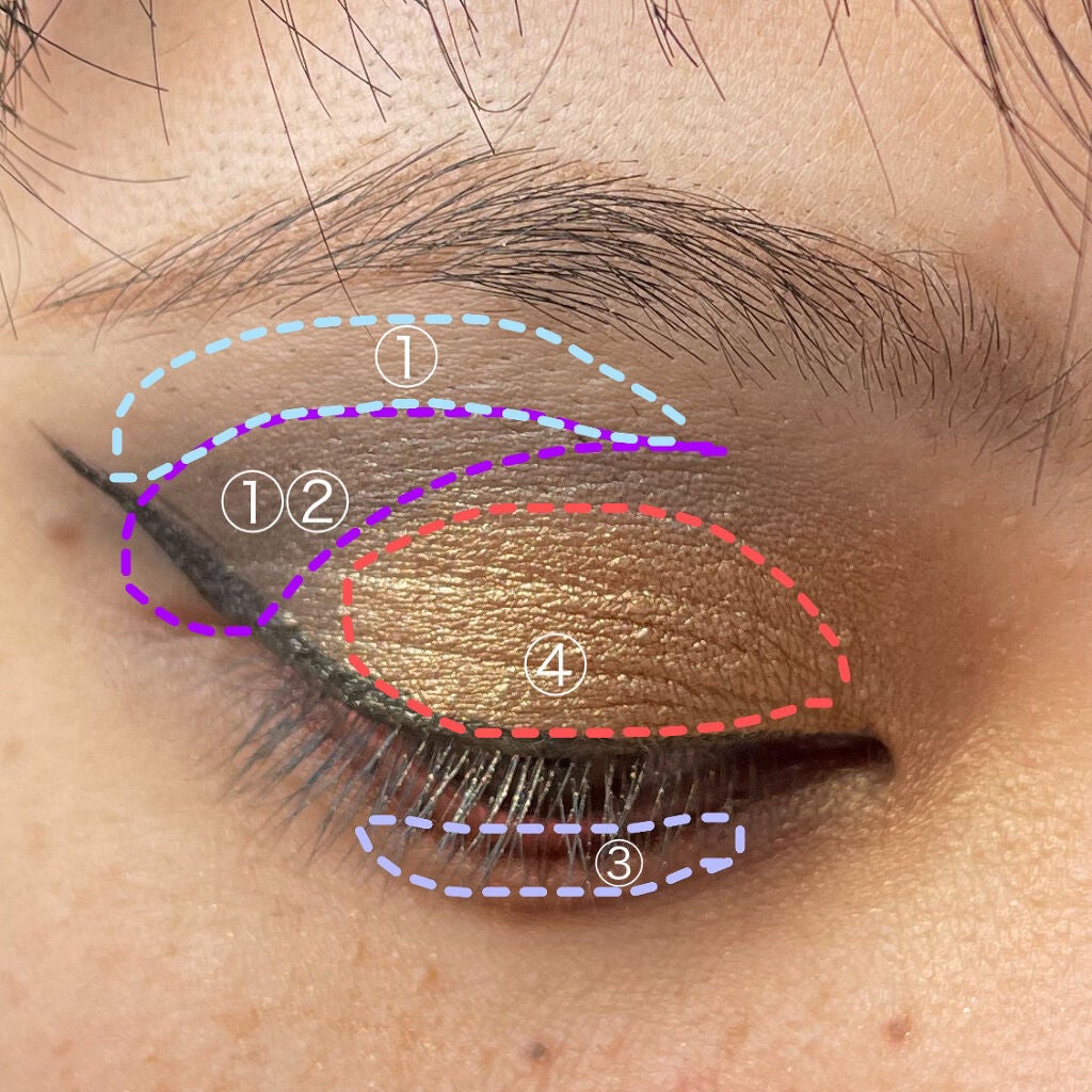 ラブ・ライナー リキッドアイライナーR3/ラブ・ライナー/リキッドアイライナーを使ったクチコミ(3枚目)