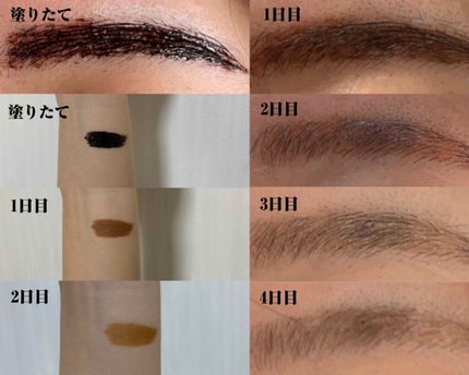 フジコ眉ティントSV/Fujiko/眉ティントを使ったクチコミ(2枚目)