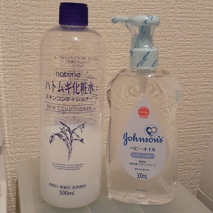 ハトムギ化粧水(ナチュリエ スキンコンディショナー R )/ナチュリエ/化粧水を使ったクチコミ(3枚目)