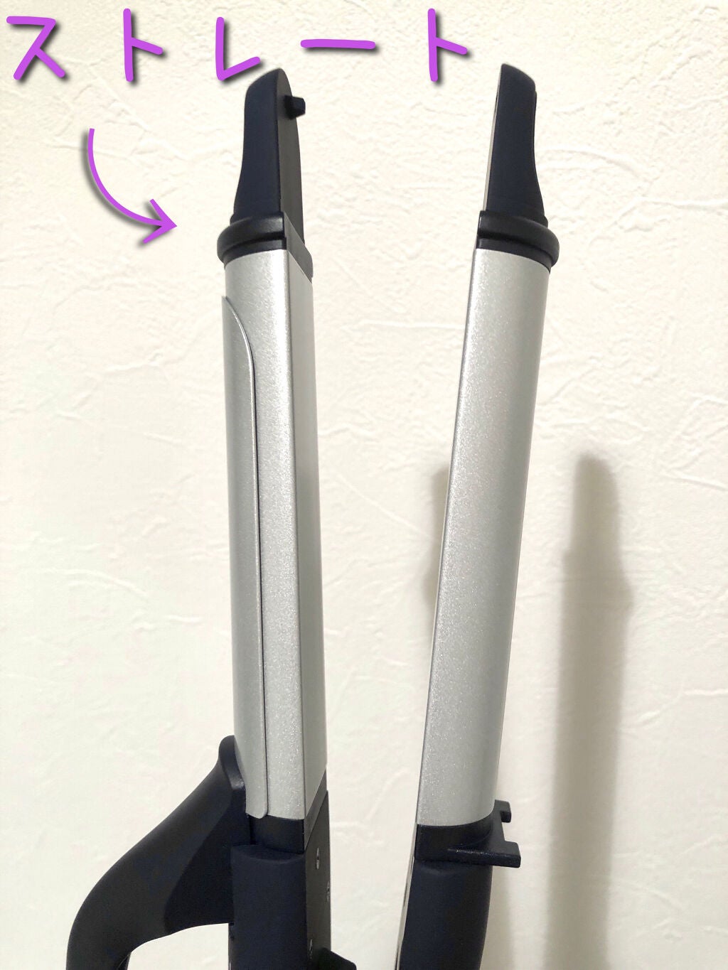 SALONIA 2WAYヘアアイロン/SALONIA/その他ヘアアイロンを使ったクチコミ(5枚目)