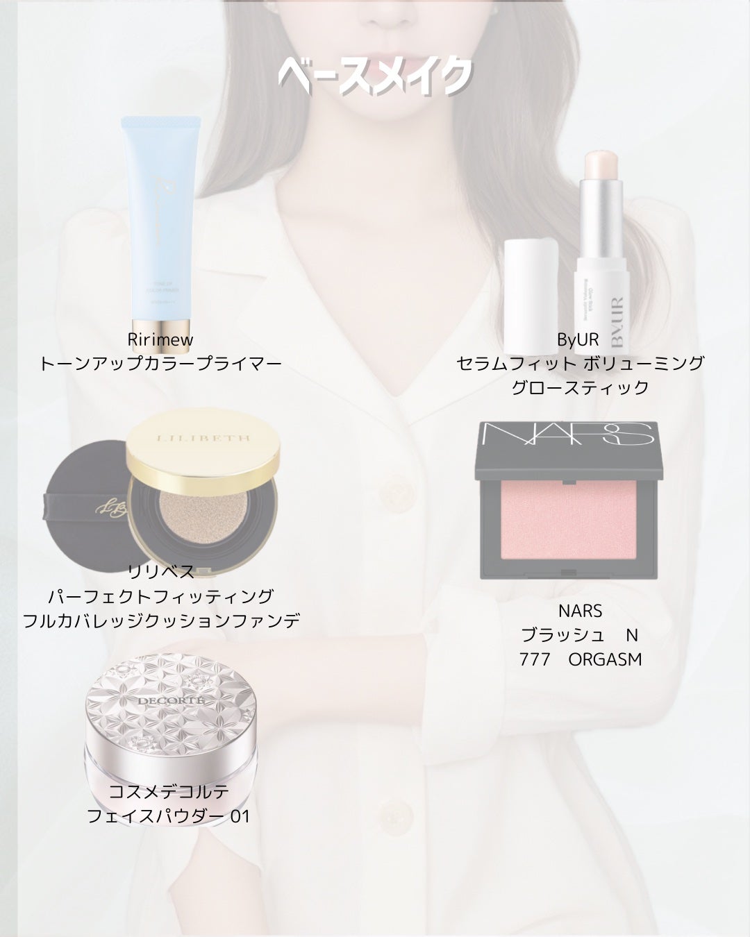 シャドウパレット/dasique/アイシャドウパレットを使ったクチコミ(4枚目)