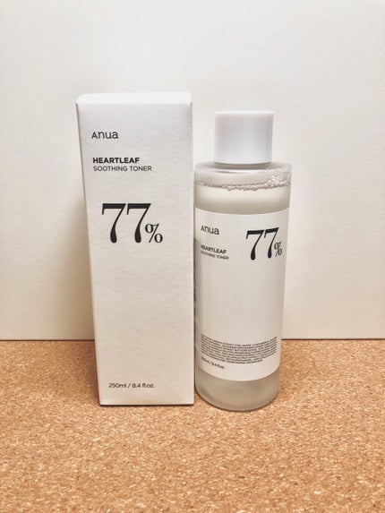 ドクダミ 77 スージングトナー/Anua/化粧水を使ったクチコミ(1枚目)