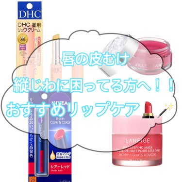 DHC薬用リップクリーム マリー/DHC/リップケア・リップクリームを使ったクチコミ（1枚目）