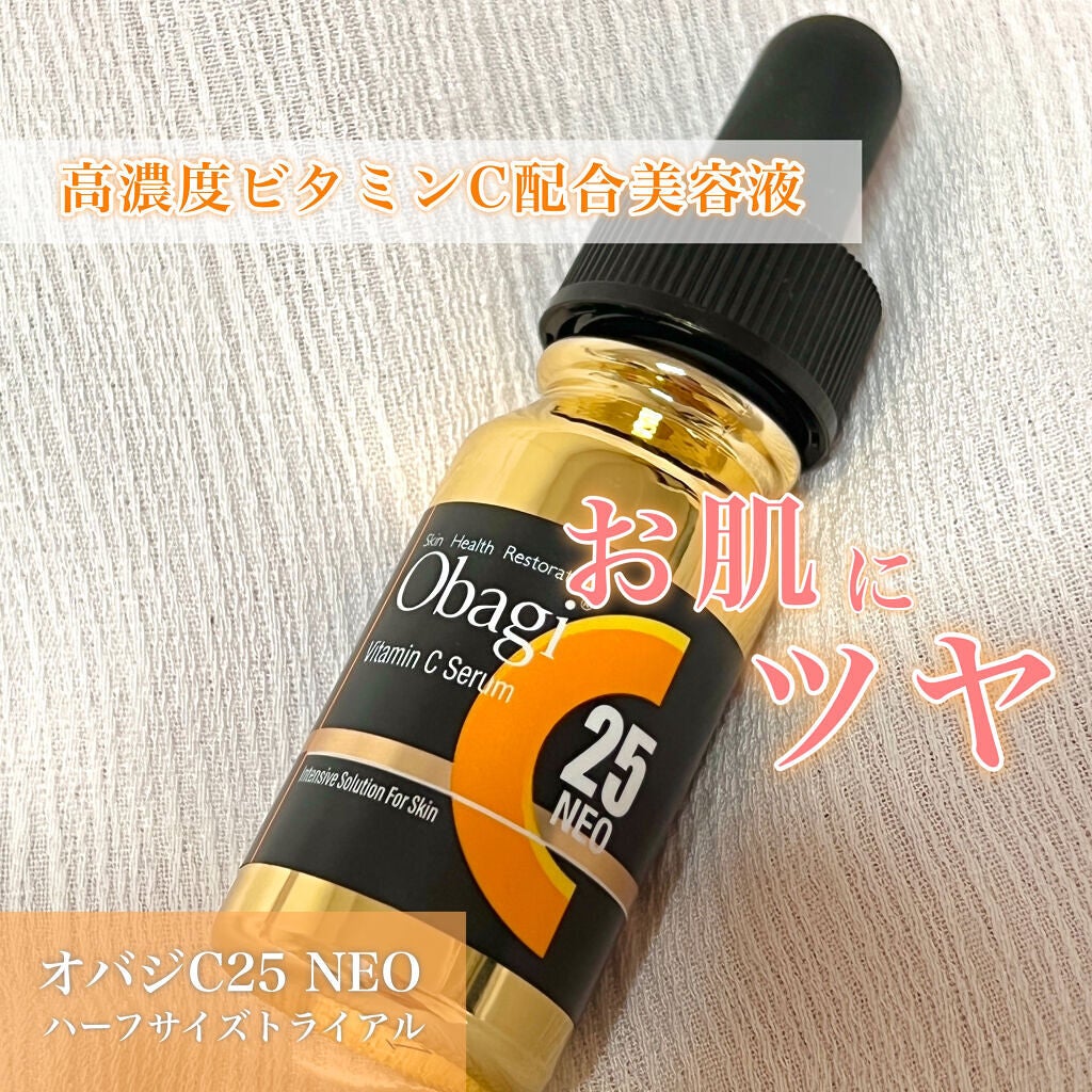 C25セラム ネオ/オバジ/美容液を使ったクチコミ(1枚目)