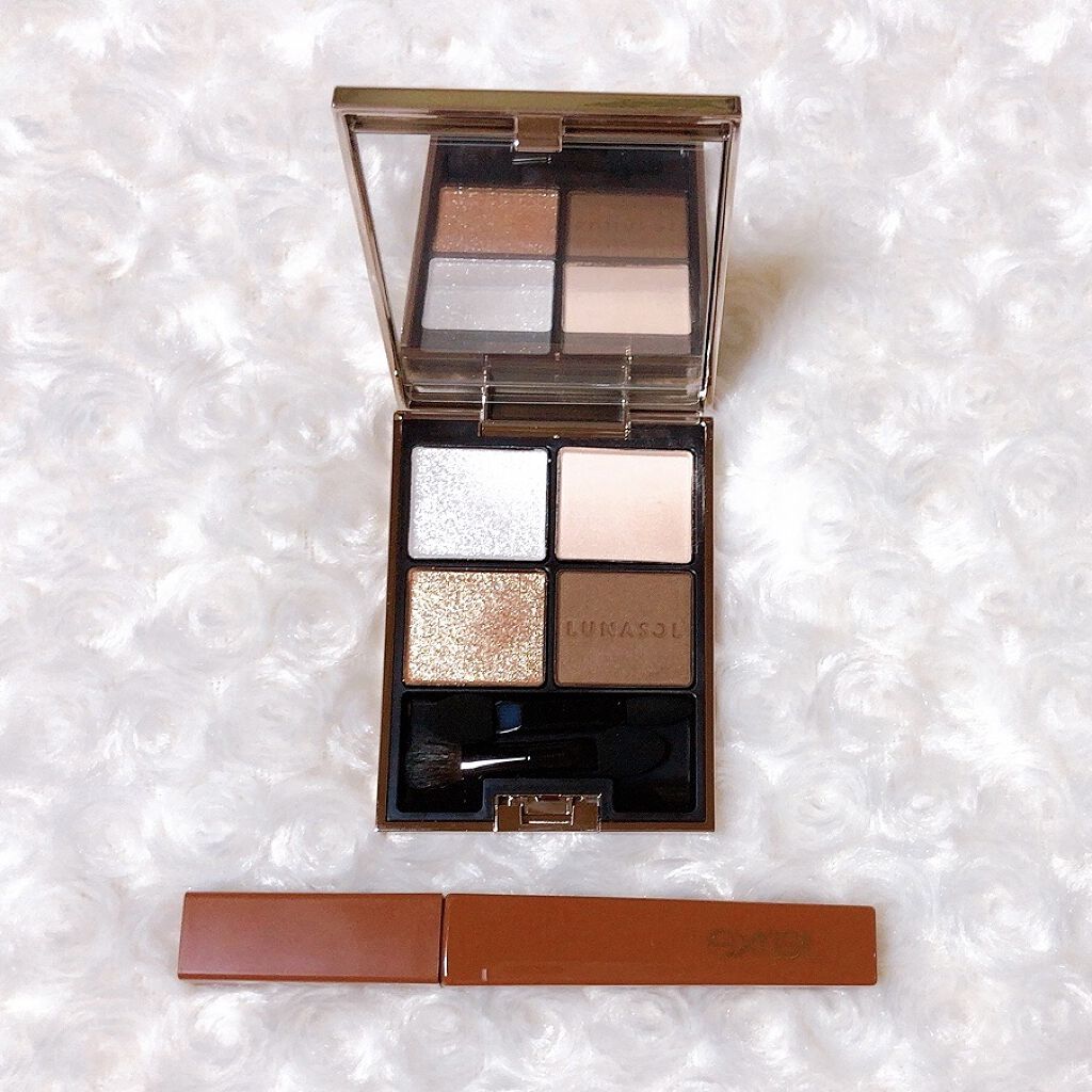 ロング＆カラード ラッシュ/excel/マスカラを使ったクチコミ（1枚目）