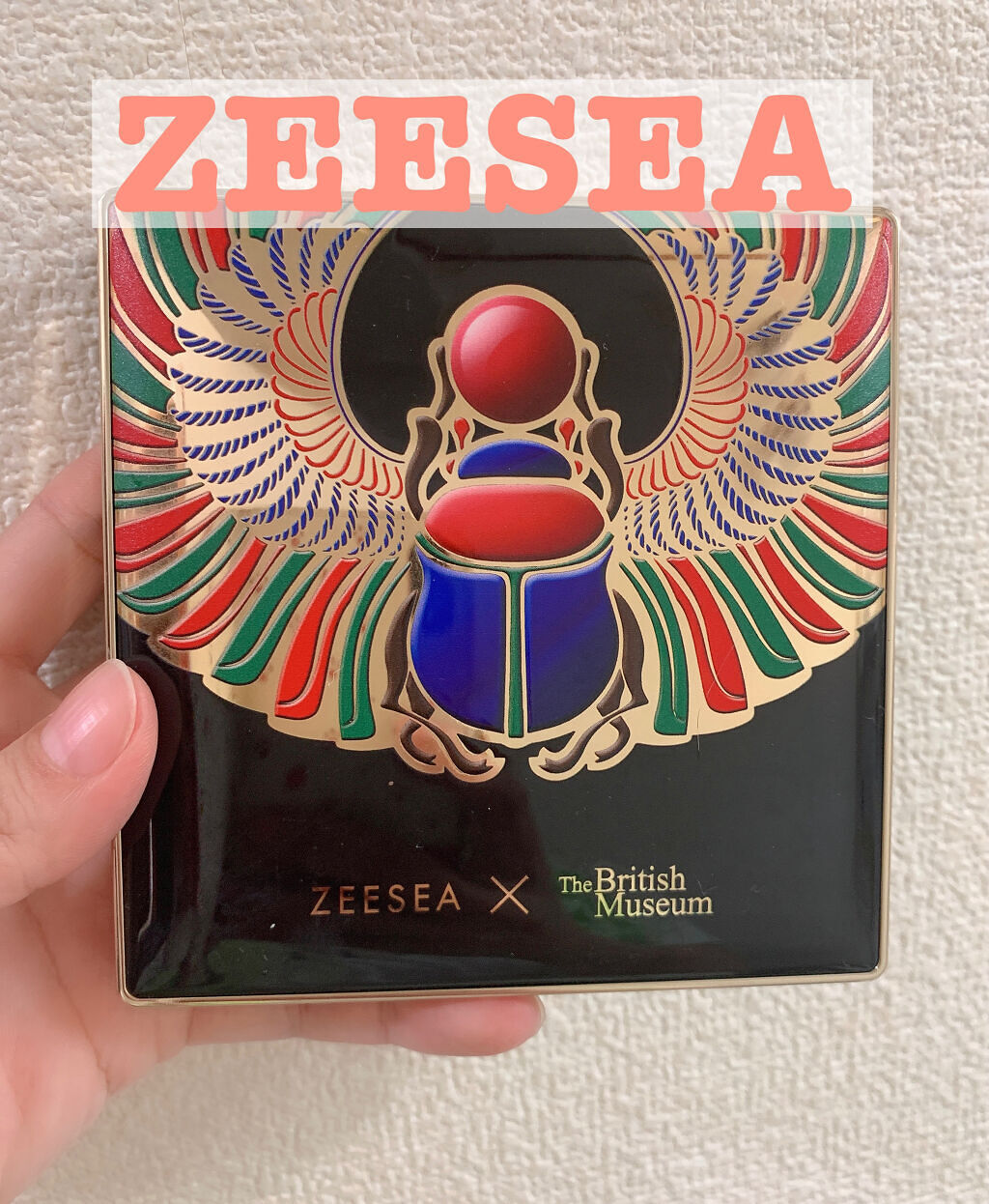 大英博物館 エジプトシリーズ アイシャドウパレット/ZEESEA/アイシャドウパレットを使ったクチコミ（1枚目）