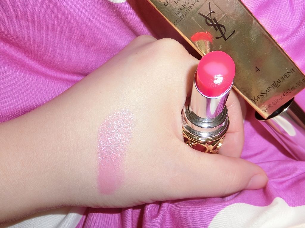 ヴォリュプテ ティントインバーム/YVES SAINT LAURENT BEAUTE/口紅を使ったクチコミ(3枚目)