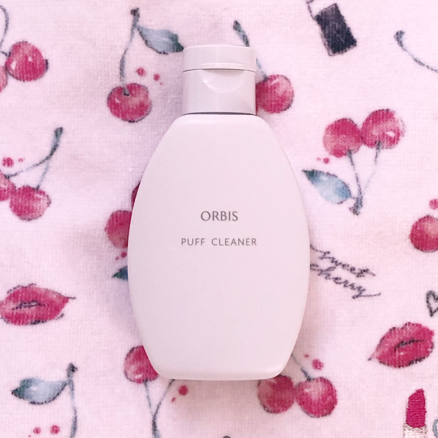 パフクリーナー/オルビス/その他化粧小物を使ったクチコミ(1枚目)