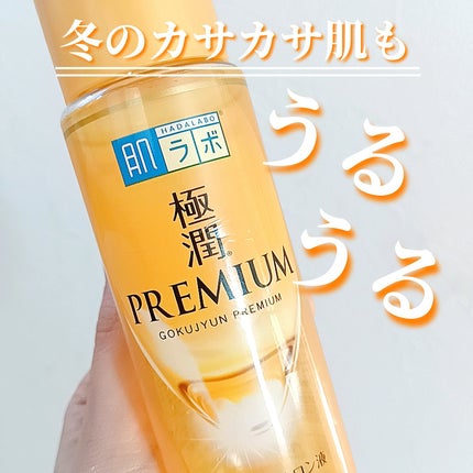 極潤プレミアムヒアルロン液(ハダラボスーパーモイスト化粧水c)/肌ラボ/化粧水を使ったクチコミ(1枚目)