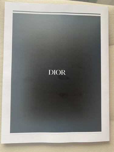 AUTUMN 2022 39/Dior/雑誌を使ったクチコミ（2枚目）