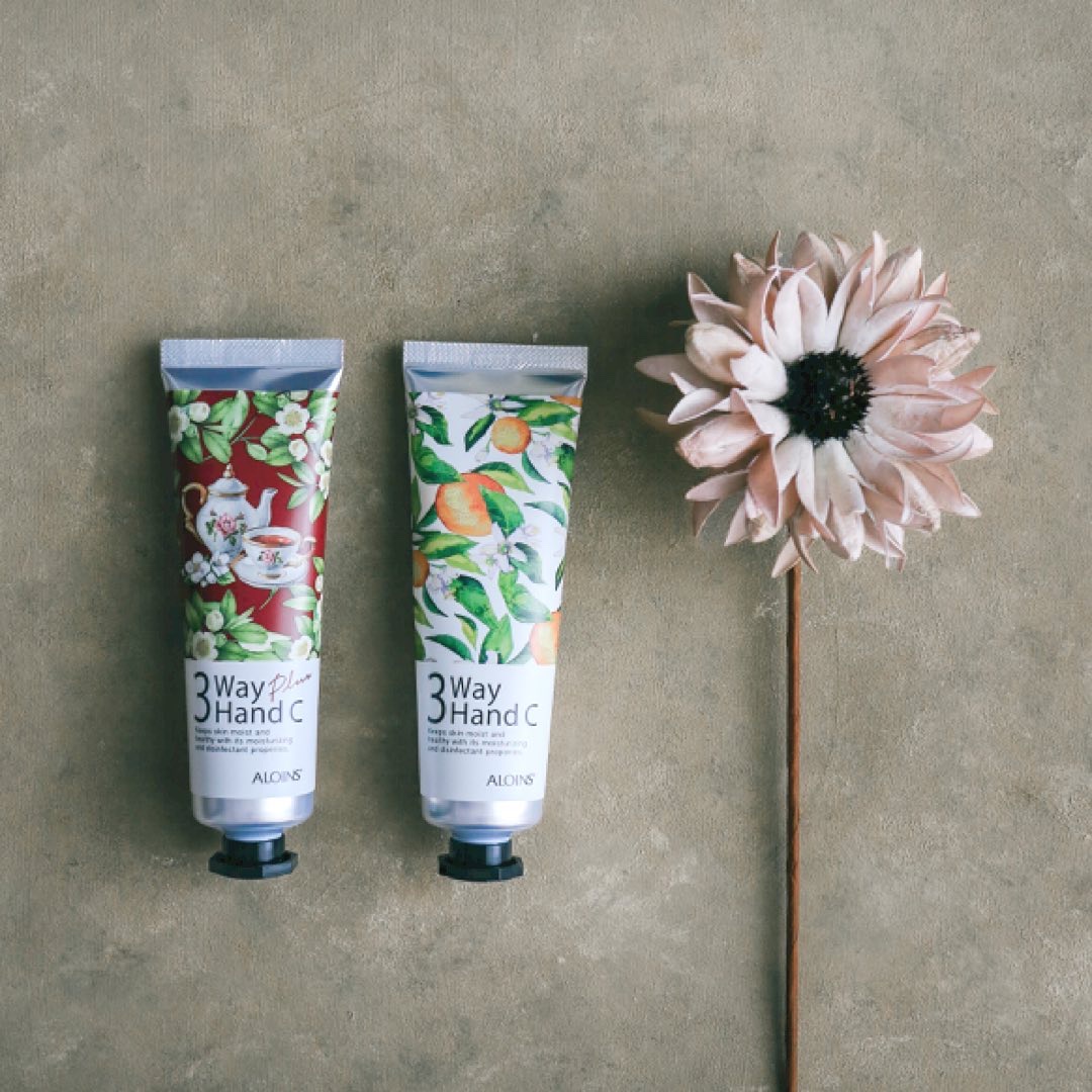 ハンドクリーム/3ウェイ/ハンドクリームを使ったクチコミ（2枚目）