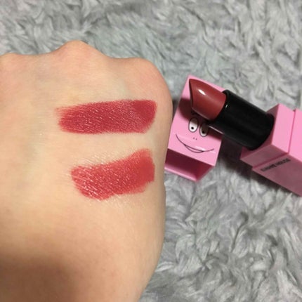 PINK RUMOUR DANGEROUS MATTE LIP COLOR/3CE/口紅を使ったクチコミ(4枚目)