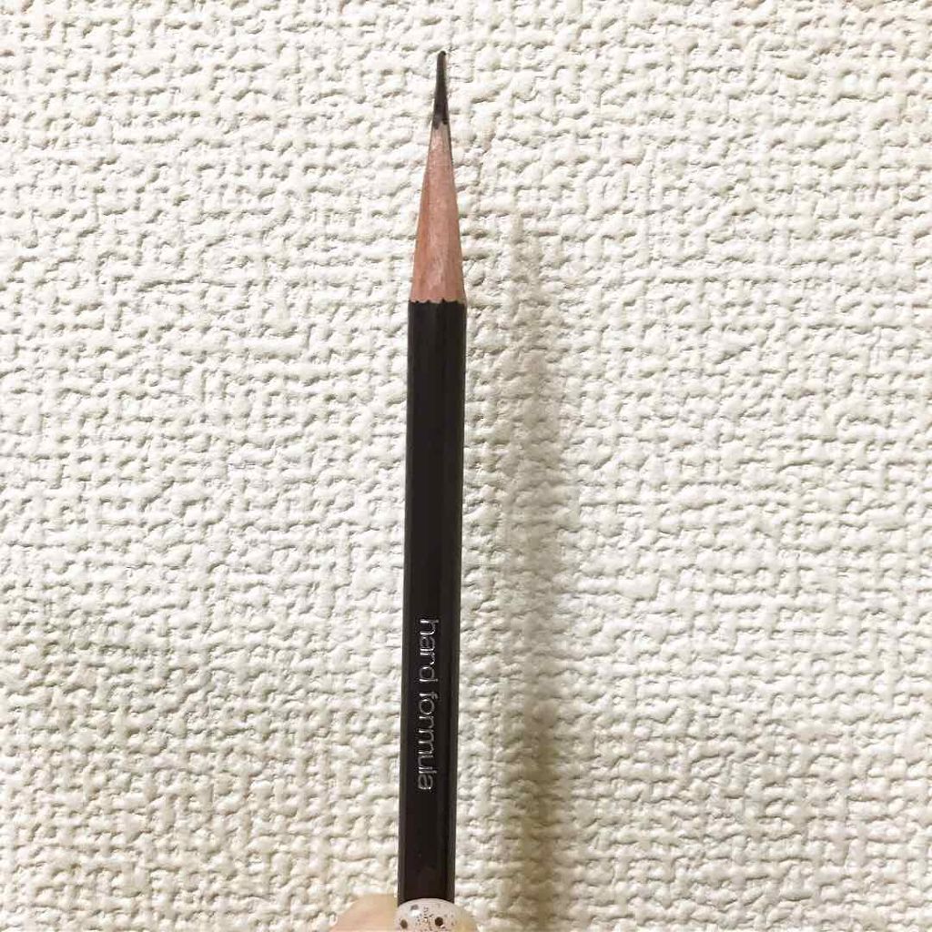 ハード フォーミュラ ハード 9/shu uemura/アイブロウペンシルを使ったクチコミ(2枚目)