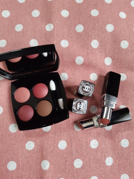 レ キャトル オンブル/CHANEL/アイシャドウパレットを使ったクチコミ(1枚目)