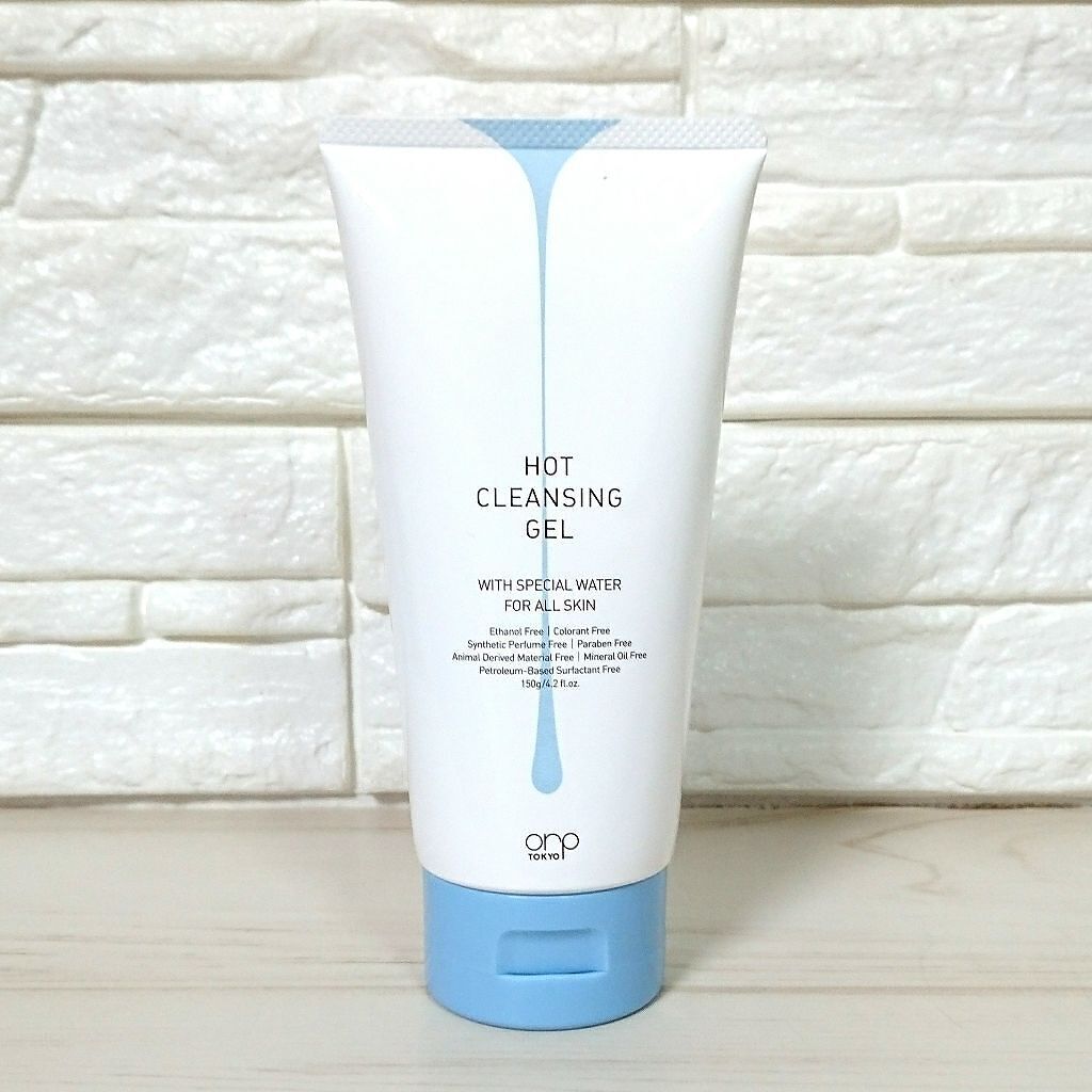 ホットクレンジングジェル/ORP TOKYO/クレンジングジェルを使ったクチコミ（1枚目）