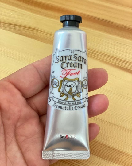 薬用足指さらさらクリーム/デオナチュレ/デオドラント・制汗剤を使ったクチコミ(2枚目)