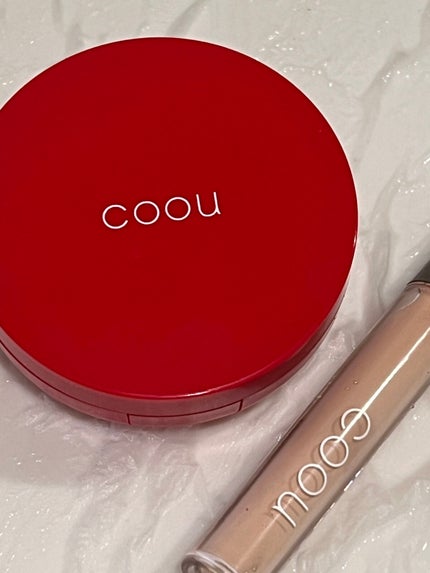 クッションファンデーション/coou/クッションファンデーションを使ったクチコミ(1枚目)