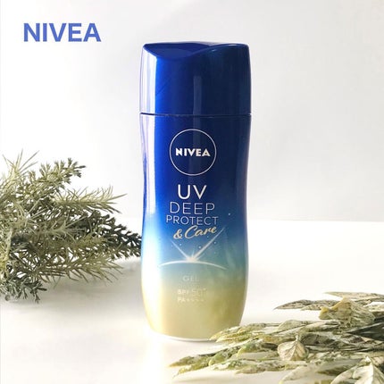ニベアUV ディープ プロテクト&ケア ジェル/ニベア/日焼け止めジェルを使ったクチコミ(1枚目)