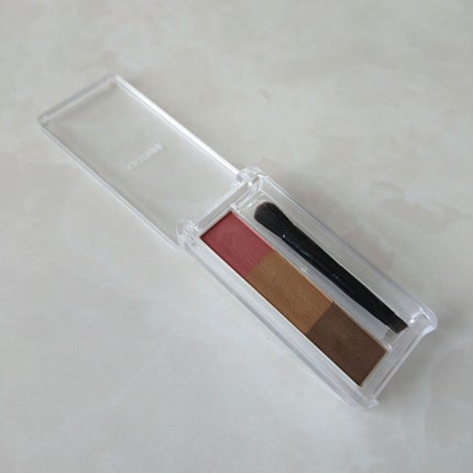 アイブロー パウダー/ちふれ/パウダーアイブロウを使ったクチコミ(1枚目)