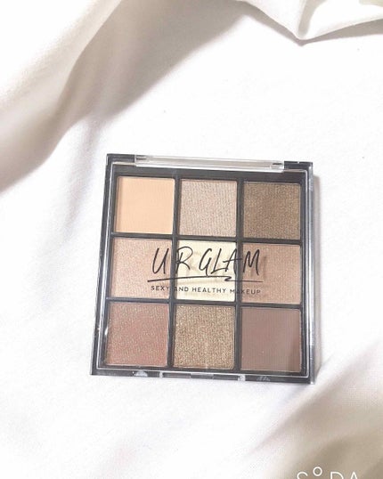 UR GLAM BLOOMING EYE COLOR PALETTE/U R GLAM/アイシャドウパレットを使ったクチコミ(2枚目)