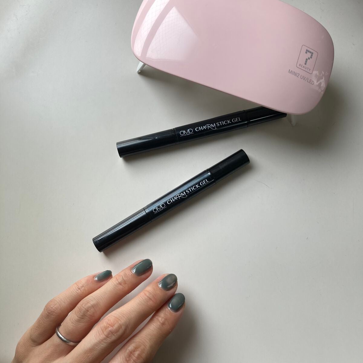 チャームスティックジェル/OMD/オールインワンネイルを使ったクチコミ(1枚目)