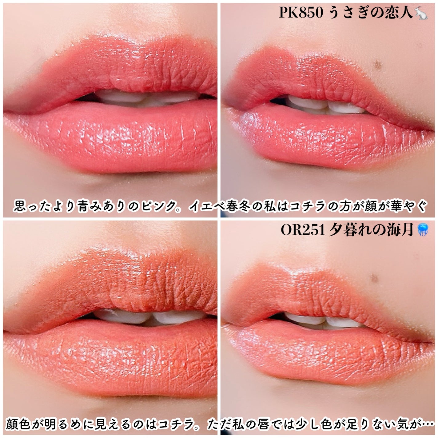 ネンマクフェイク ルージュ/Visée/口紅を使ったクチコミ(5枚目)