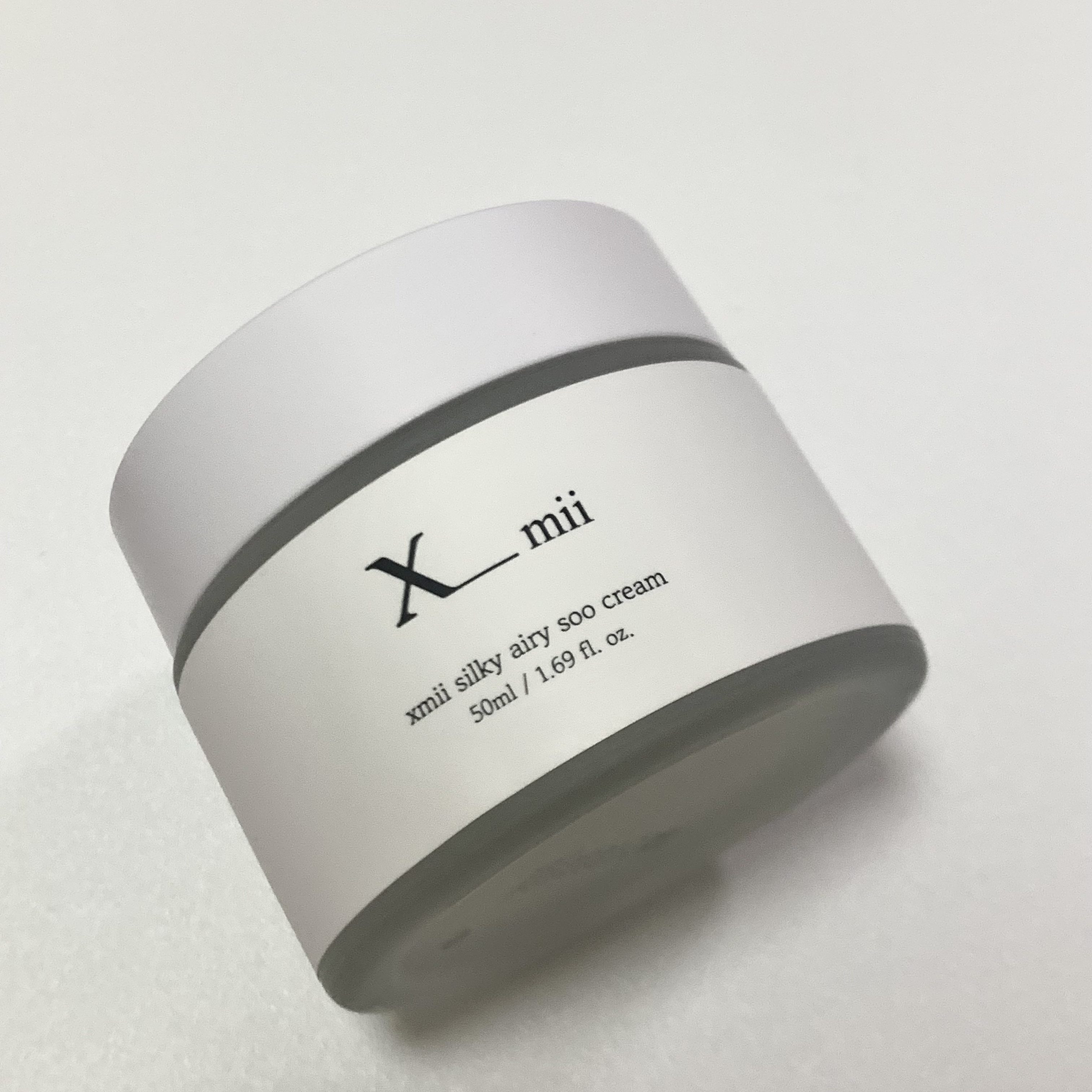 シルキーエアリーSooクリーム/xmii/フェイスクリームを使ったクチコミ（1枚目）