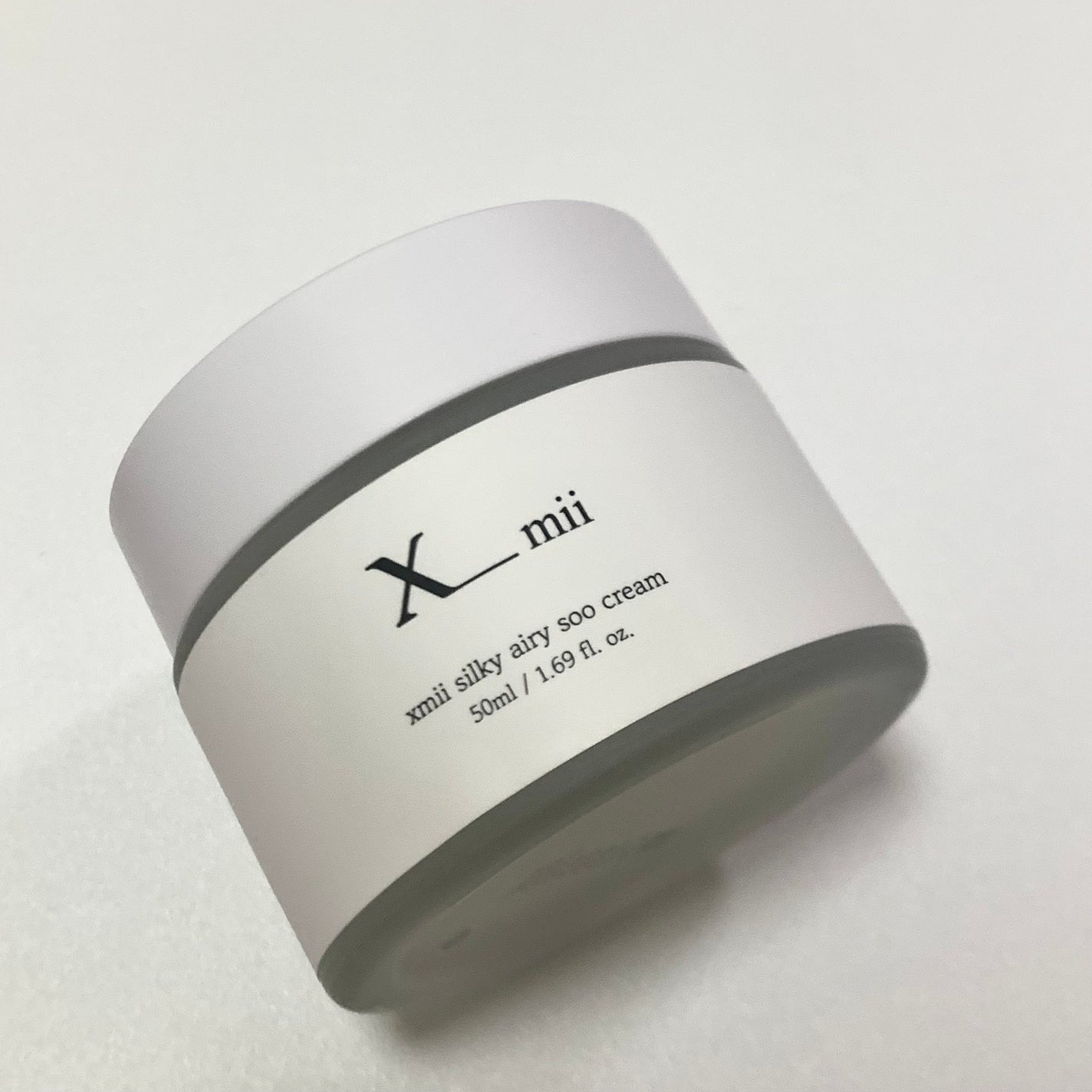 シルキーエアリーSooクリーム/xmii/フェイスクリームを使ったクチコミ(1枚目)