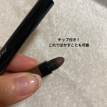 SHISEIDO カジャルインクアーティストのクチコミ「\一本で三役？！/

♡SHISEIDO
　カジャルインクアーティスト
　01　Tea Hou.....」（2枚目）