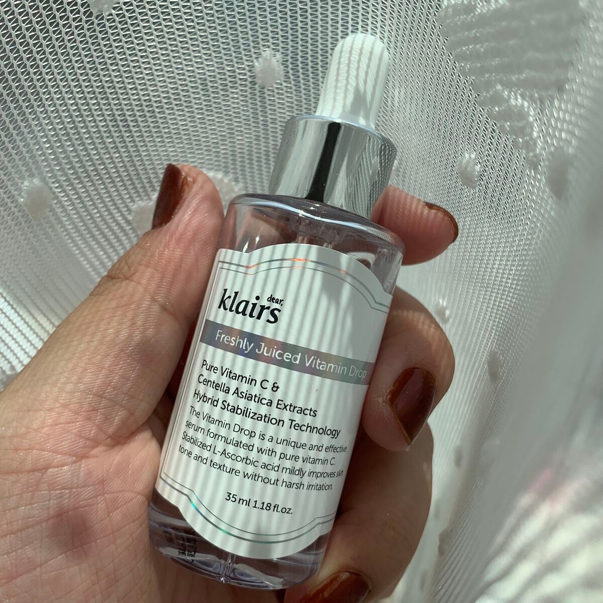 フレッシュリージュースドビタミンドロップ(35ml)/Klairs/美容液を使ったクチコミ(1枚目)