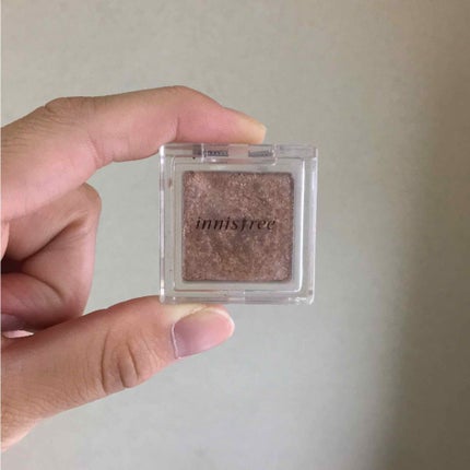 マイアイシャドウ グリッター/innisfree/単色アイシャドウを使ったクチコミ(1枚目)