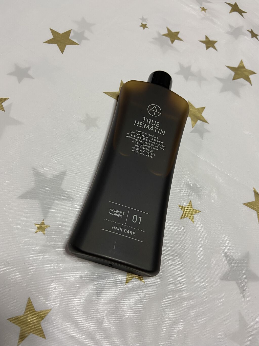 トゥルーヘマチン/AT(アット)/洗い流すヘアトリートメントを使ったクチコミ（1枚目）