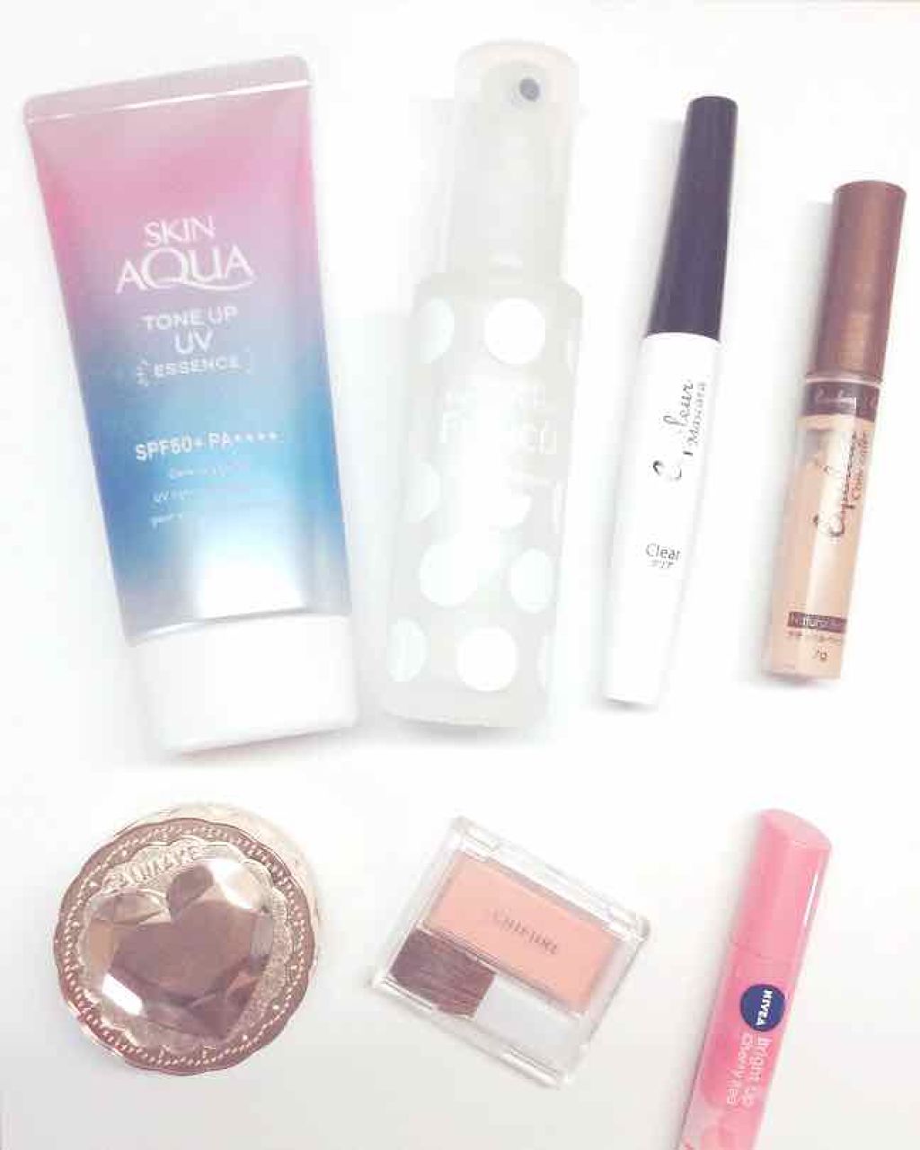 ボディミスト ベビーパフパフ/フィアンセ/香水(レディース)を使ったクチコミ（2枚目）