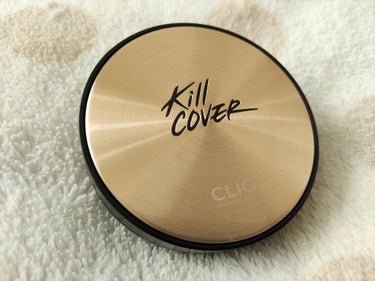 ☆CLIO キル カバー アンプル クッション☆
03  リネン（LINEN）

KILL COVER AMPOULE CUSHION (+Refill) 
Q10で¥2,090で購入しました。

総合