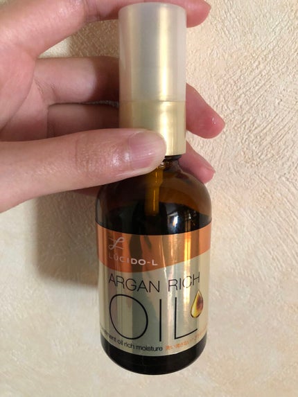 オイルトリートメント #EXヘアオイル リッチモイスチャー/ルシードエル/ヘアオイルを使ったクチコミ(1枚目)